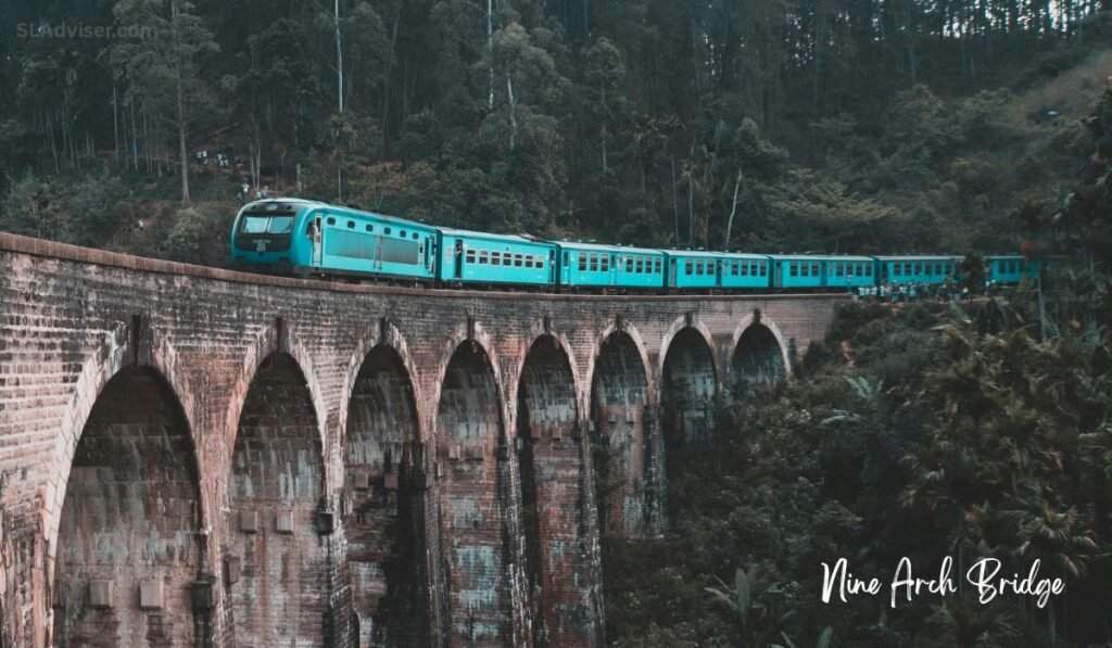 Nine arch bridge