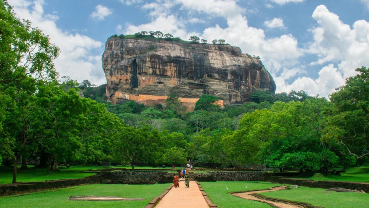 Sigiriya Rock