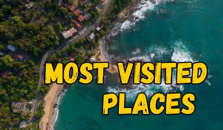 MuST-VISITE PLACES IN SRI LANKA