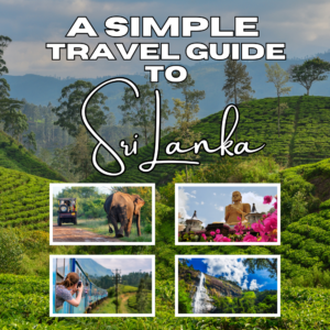 travel guide sri lanka